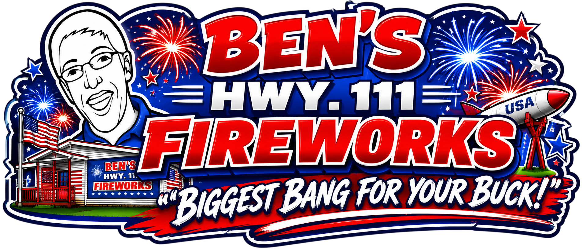 Ben's HWY 111 Fireworks
